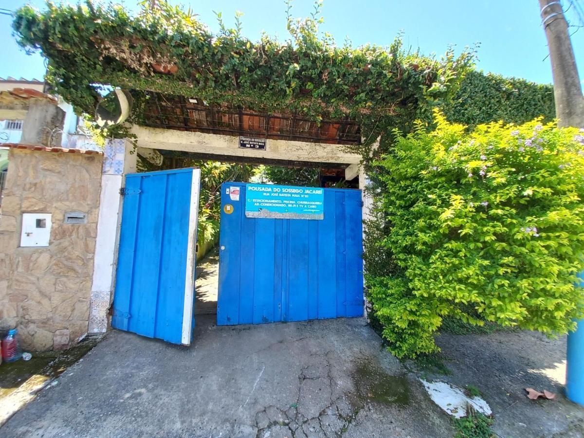 Pousada Do Sossego Conceicao De Jacarei 曼加拉蒂巴 外观 照片